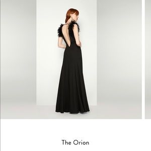 Brand new formal gown with unique accents!